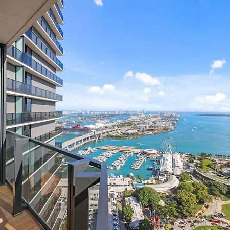 Resort-Style Living 1Br Apt In Downtown Miami